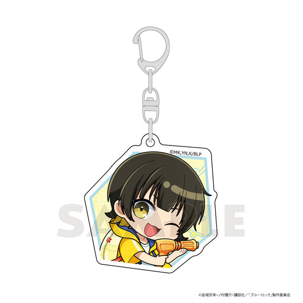 『ブルーロック』アクリルキーホルダー (蜂楽 廻/バカンス2)